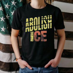 Abolish Ice No Human Is Illegal T-Shirt
