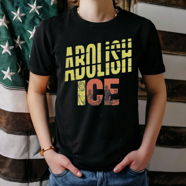 Abolish Ice No Human Is Illegal T-Shirt