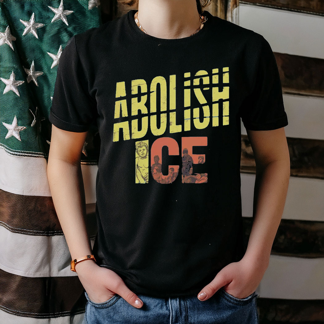 Abolish Ice No Human Is Illegal T-Shirt