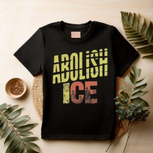 Abolish Ice No Human Is Illegal T-Shirt