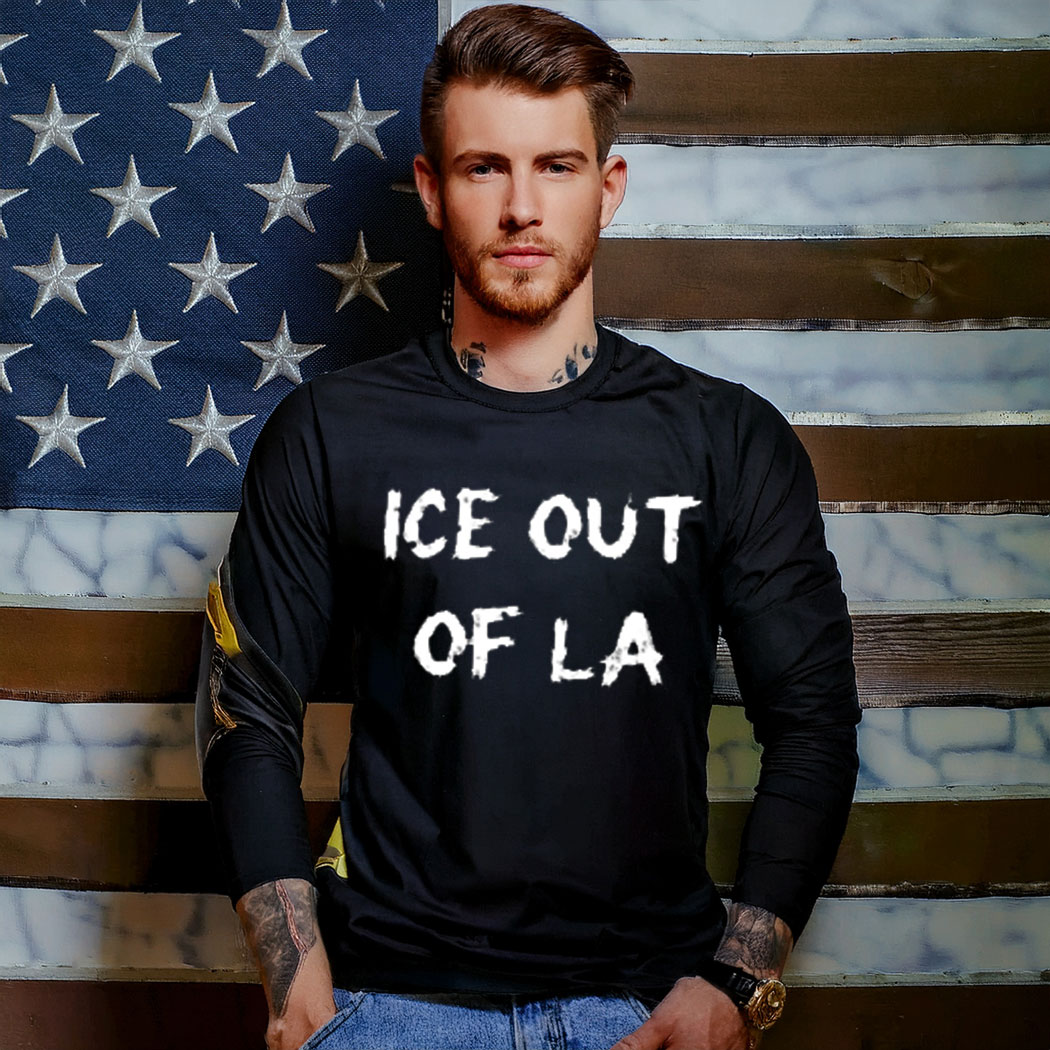 Abolish Ice Shirt Ice Out Of La T-Shirt