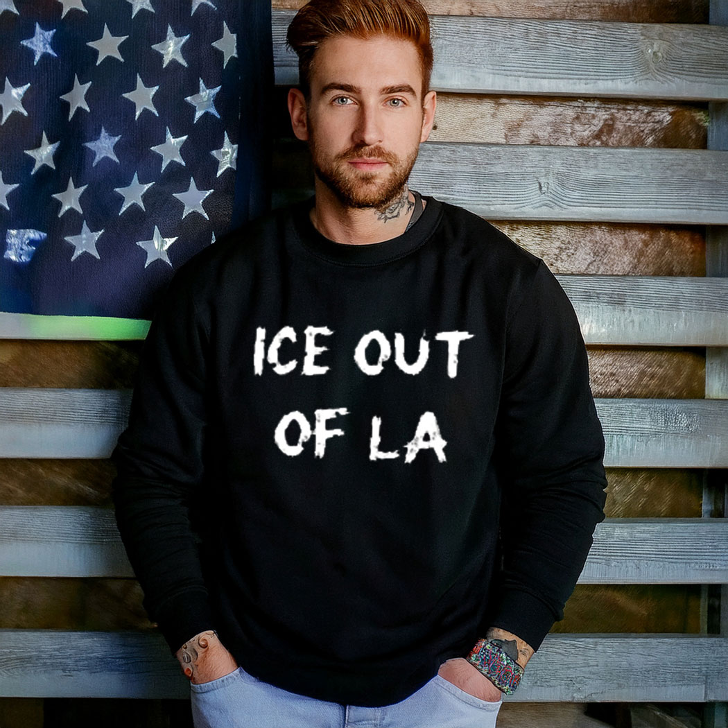 Abolish Ice Shirt Ice Out Of La T-Shirt