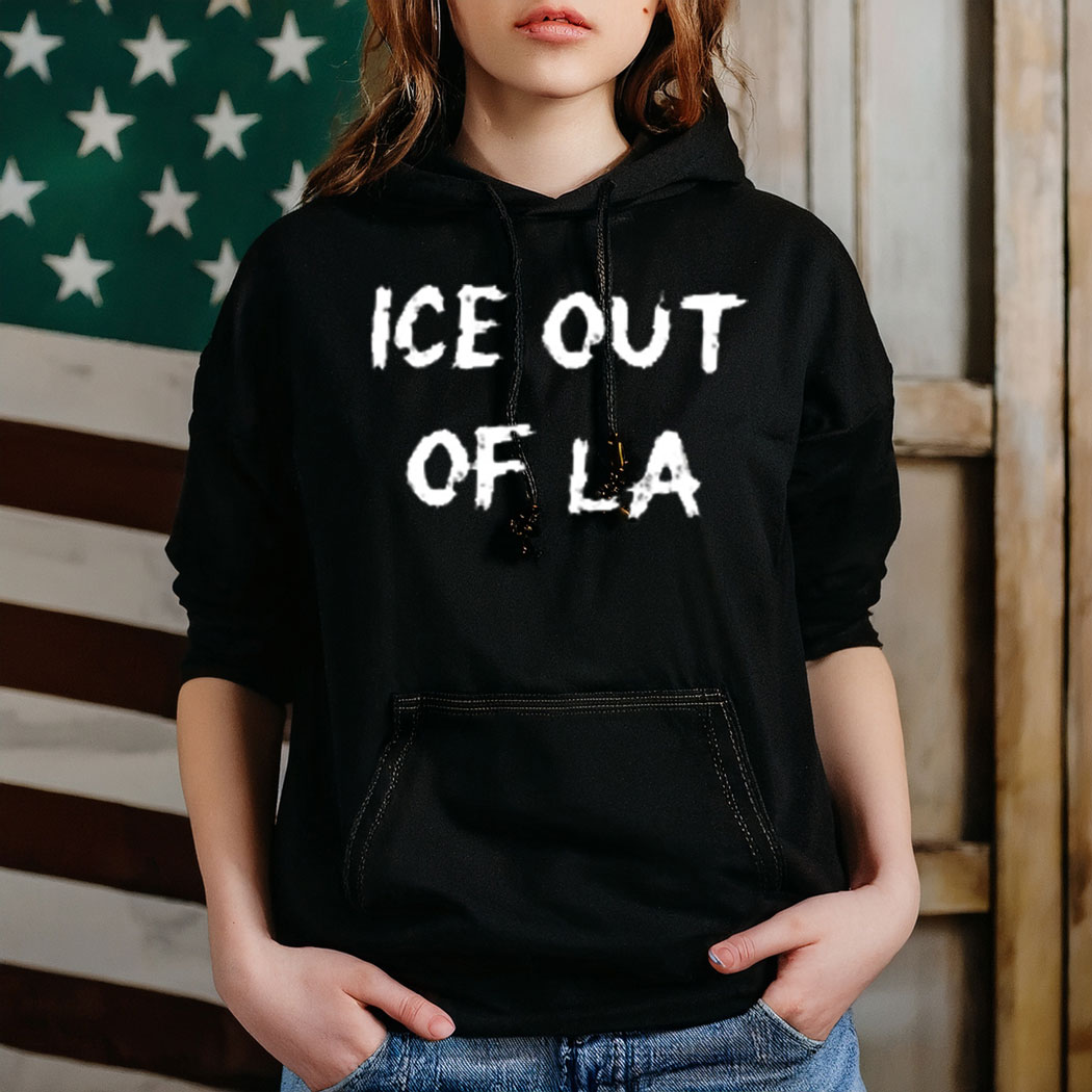 Abolish Ice Shirt Ice Out Of La T-Shirt