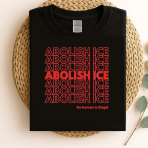 Abolish Ice (multiple colors) T-Shirt