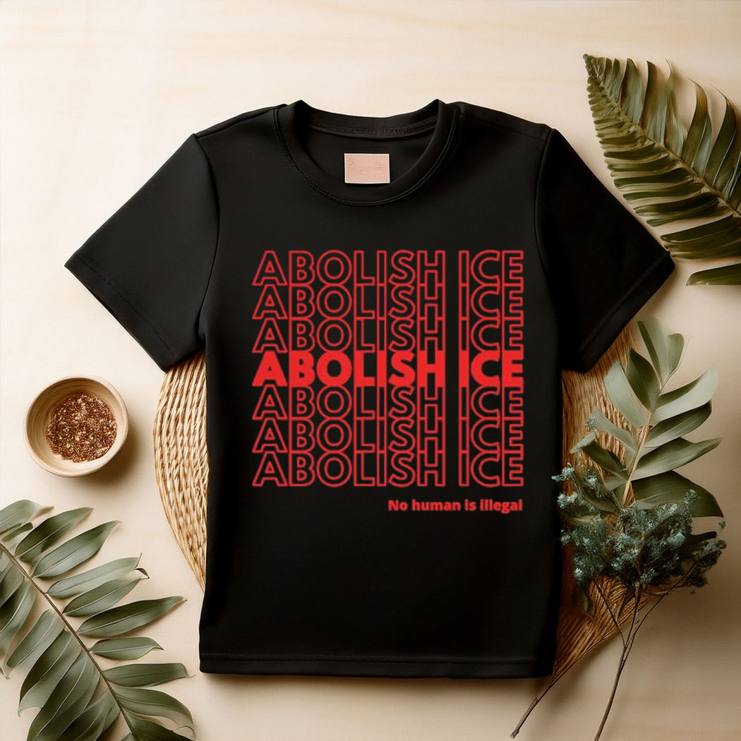 Abolish Ice (multiple colors) T-Shirt