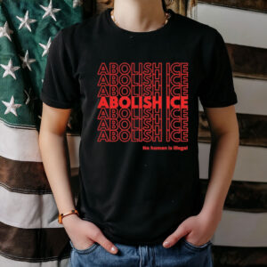 Abolish Ice (multiple colors) T-Shirt