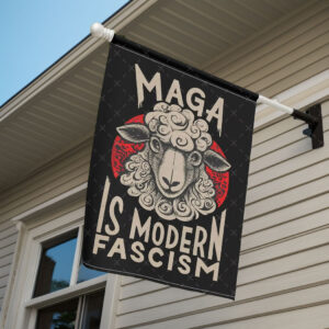 Anti Fascist House Flag