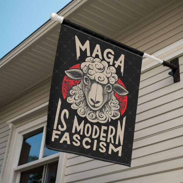 Anti Fascist House Flag