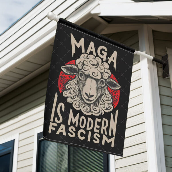 Anti Fascist House Flag