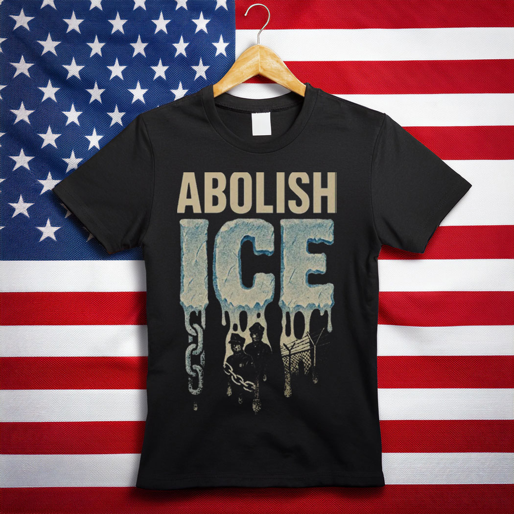 Anti ICE Tee, Abolish ICE Shirt