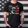 Anti Trump Fck ICE Mexico Flag , Chinga La Migra Shirt