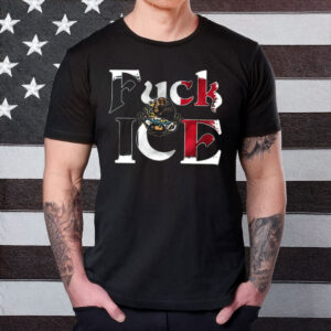 Anti Trump Fck ICE Mexico Flag , Chinga La Migra Shirt