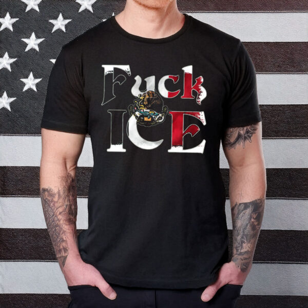 Anti Trump Fck ICE Mexico Flag , Chinga La Migra Shirt
