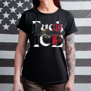 Anti Trump Fck ICE Mexico Flag , Chinga La Migra Shirt