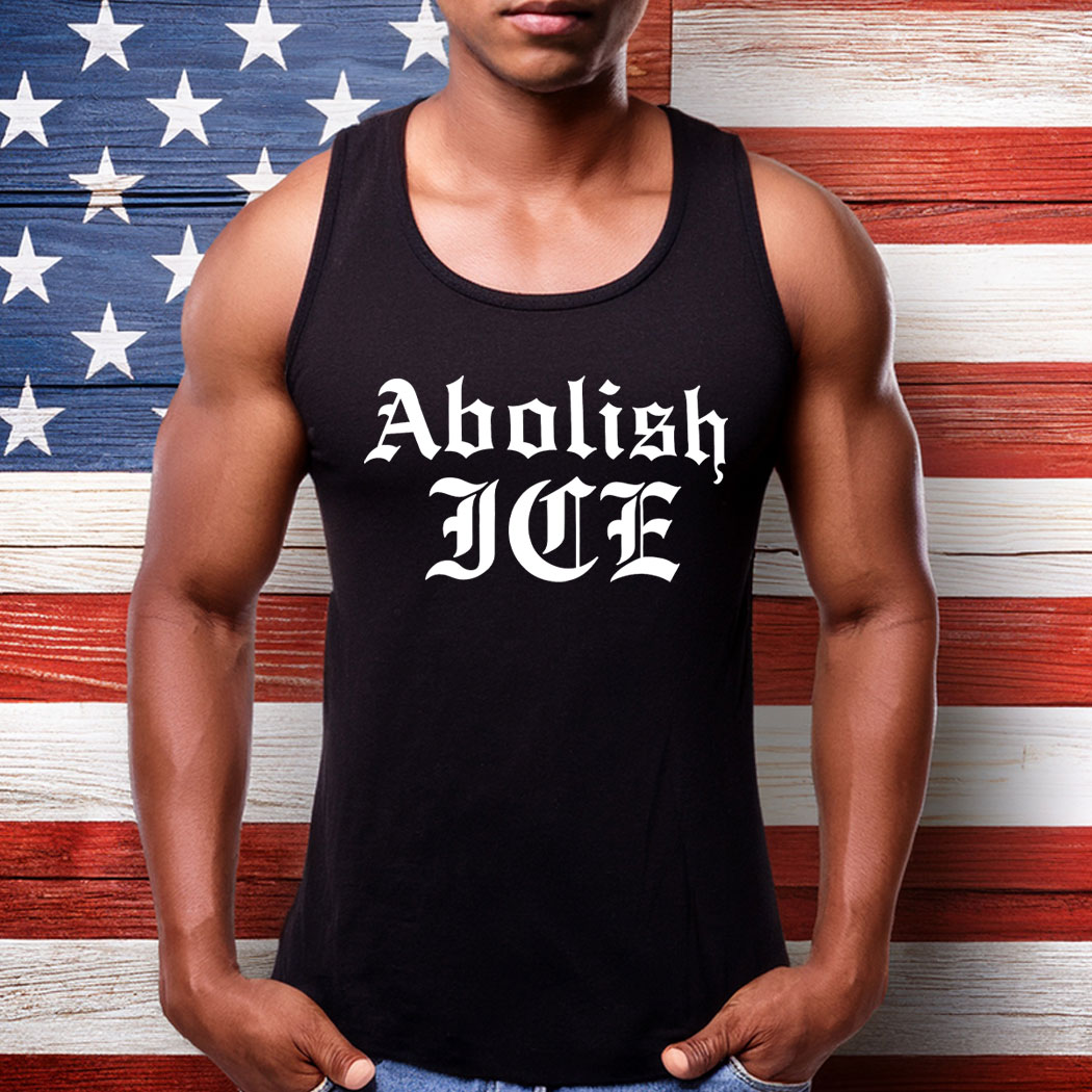 Brody King Abolish ICE Tank Top