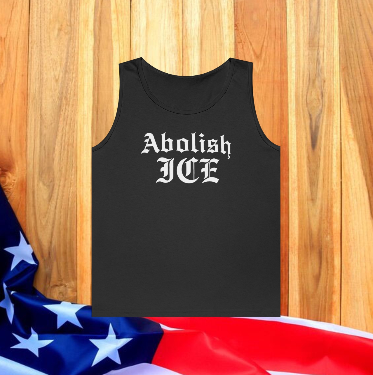 Brody King ABOLISH ICE T-Shirt