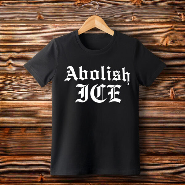Brody King ABOLISH ICE T-Shirt