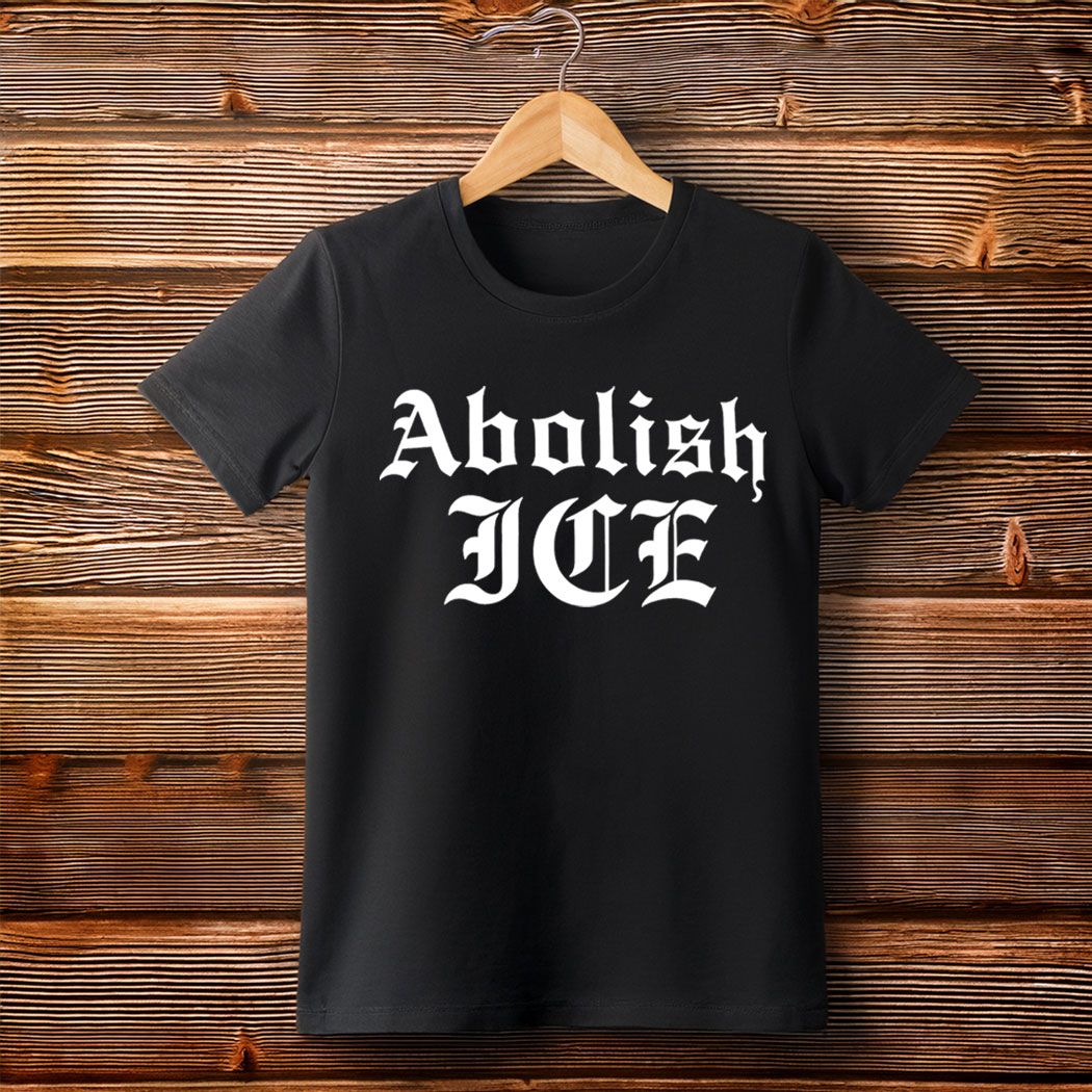 Brody King ABOLISH ICE T-Shirt