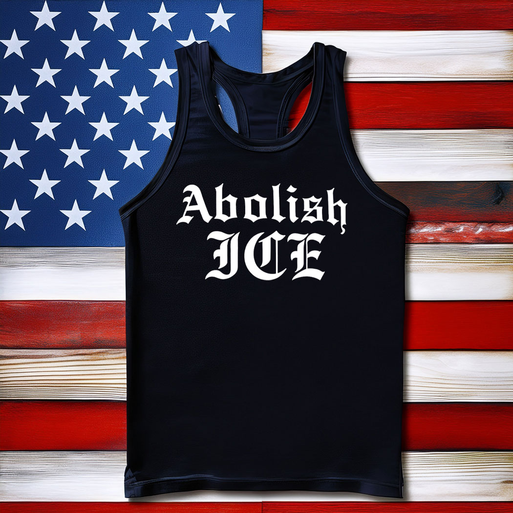 Brody King rocking an ABOLISH ICE shirt