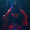 Brody King rocking an ABOLISH ICE shirt