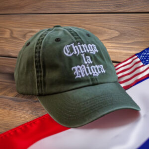 Chinga La Migra Cap, Abolish Ice Political Hat