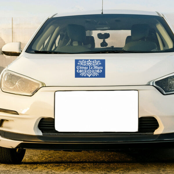 Chinga La Migra Car Magnet, Abolish ICE