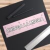 Chinga La Migra Car Magnet Or Bumper Sticker