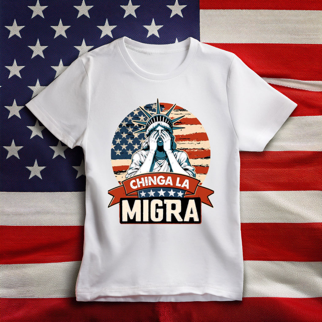 Chinga La Migra Shirt, Anti ICE Protest Tee Shirt