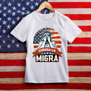 Chinga La Migra Shirt, Anti ICE Protest Tee Shirt