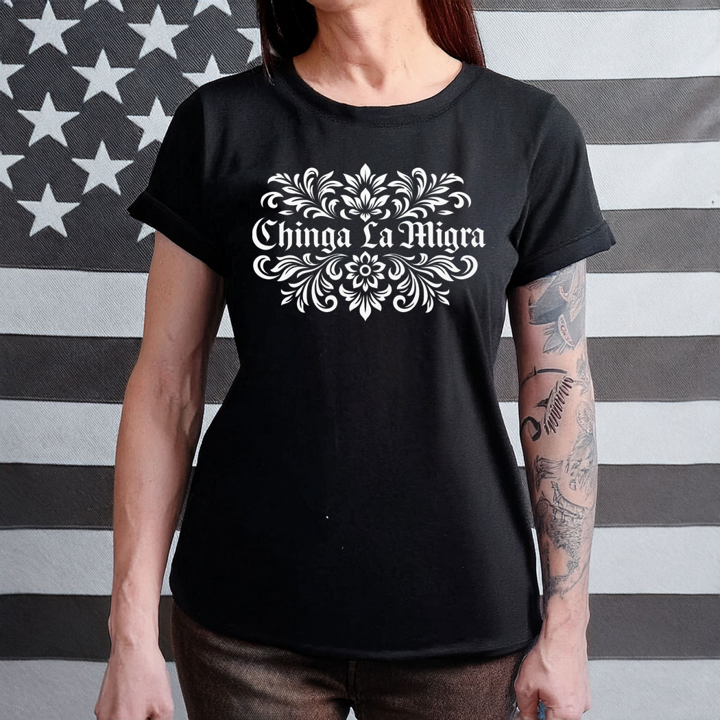Chinga La Migra Shirt, Anti ICE T-Shirt