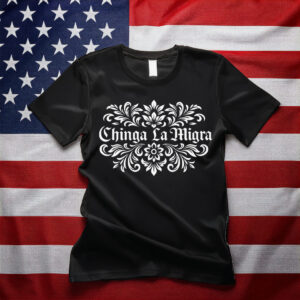 Chinga La Migra Shirt, Anti ICE T-Shirt