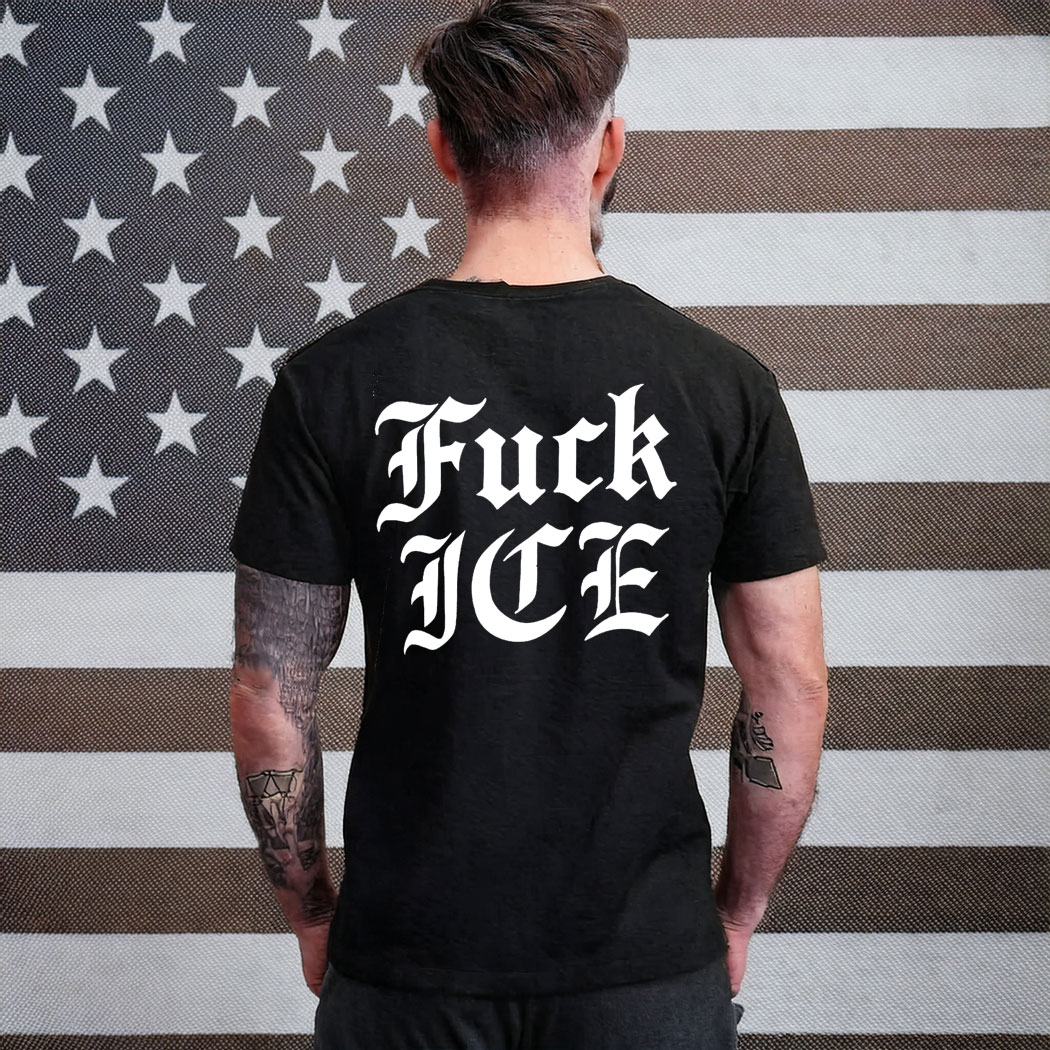 Chinga la Migra T-shirt, LA Ice Protest