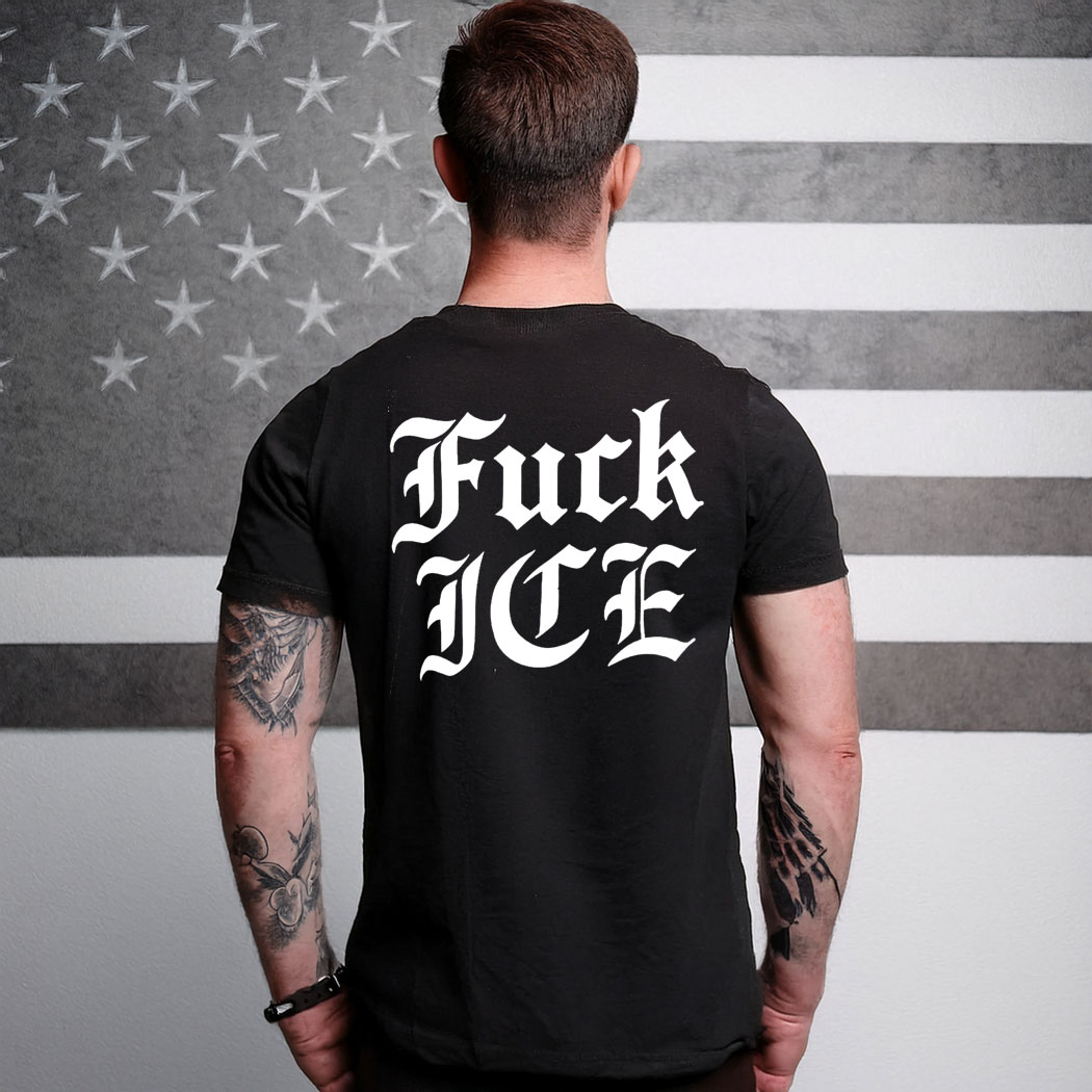 Chinga la Migra T-shirt, LA Ice Protest