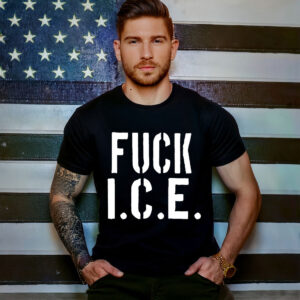Fck ICE Shirt, Anti ICE Tee