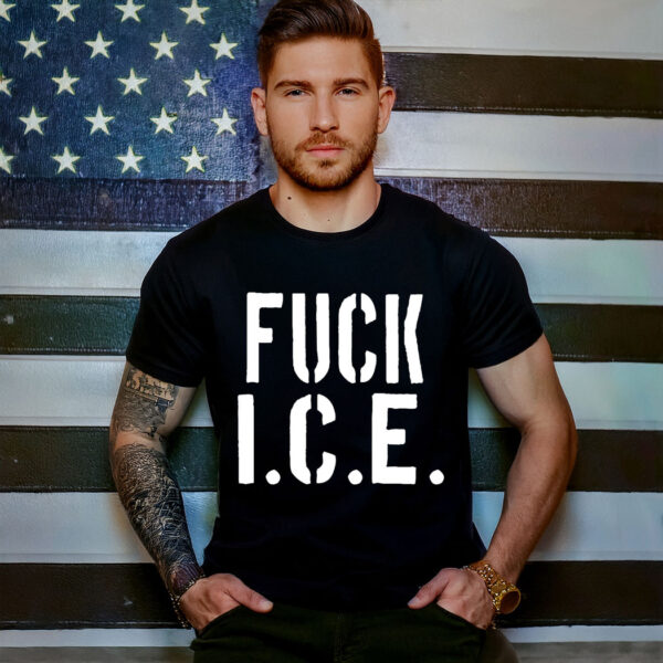 Fck ICE Shirt, Anti ICE Tee