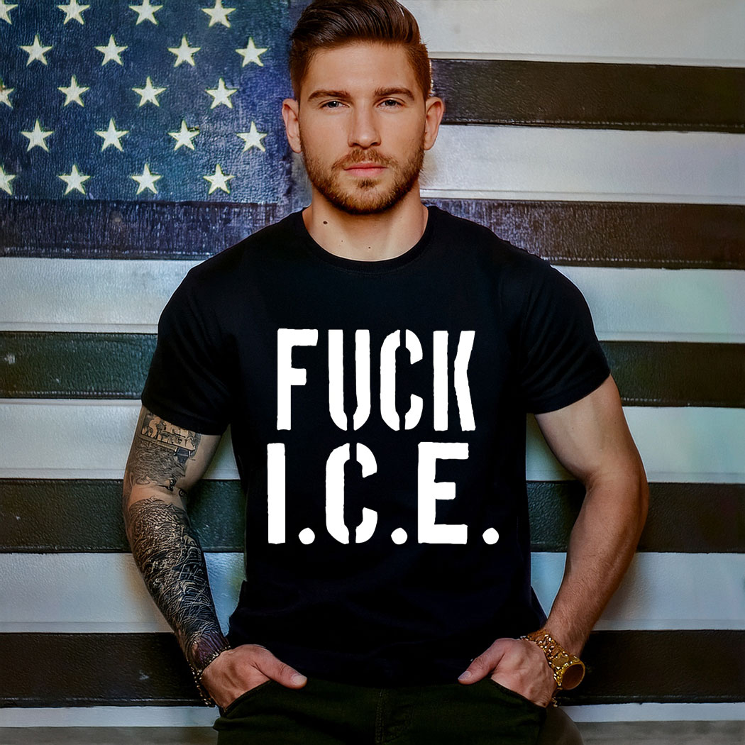 Fck ICE Shirt, Anti ICE Tee