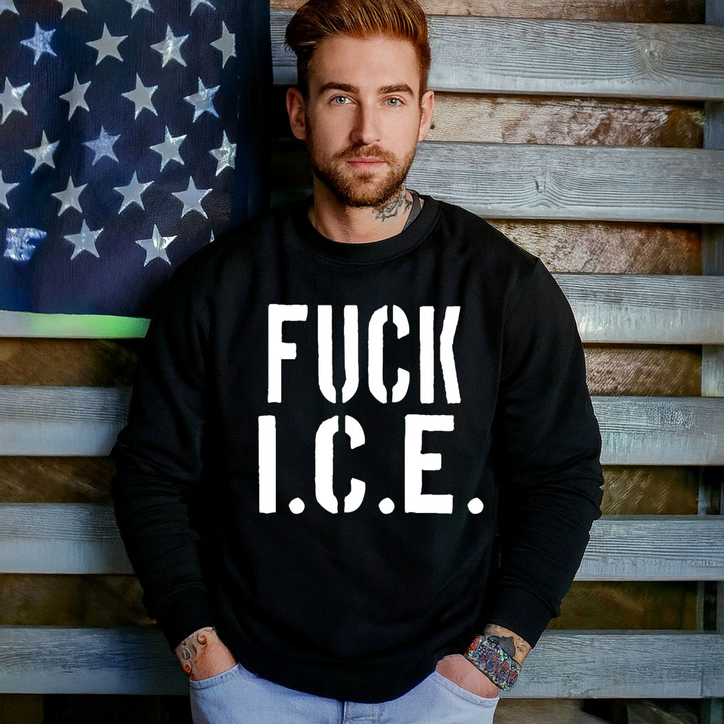 Fck ICE Shirt, Anti ICE Tee
