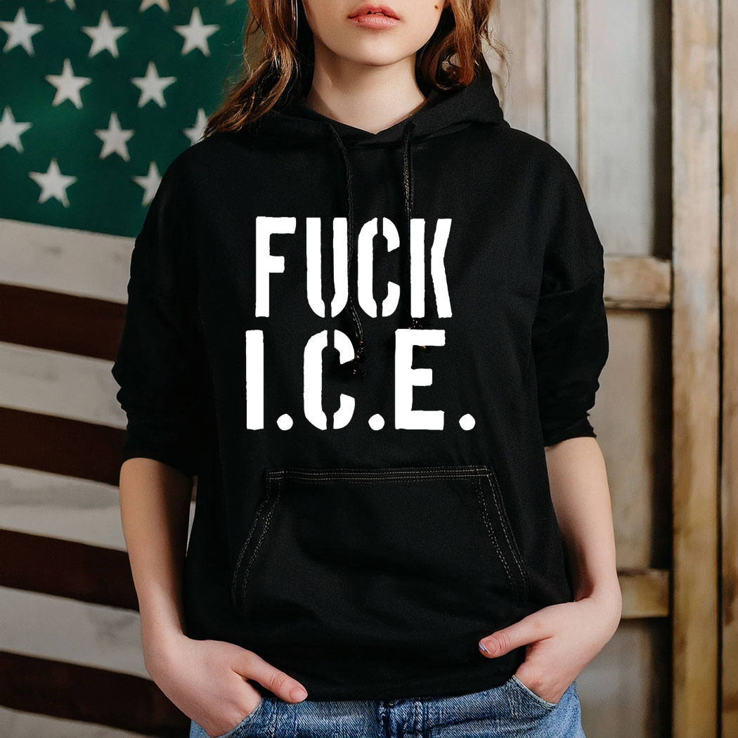 Fck ICE Shirt, Anti ICE Tee