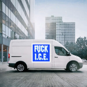 Fuck I.C.E. Magnet, Abolish ICE Protest Magnet