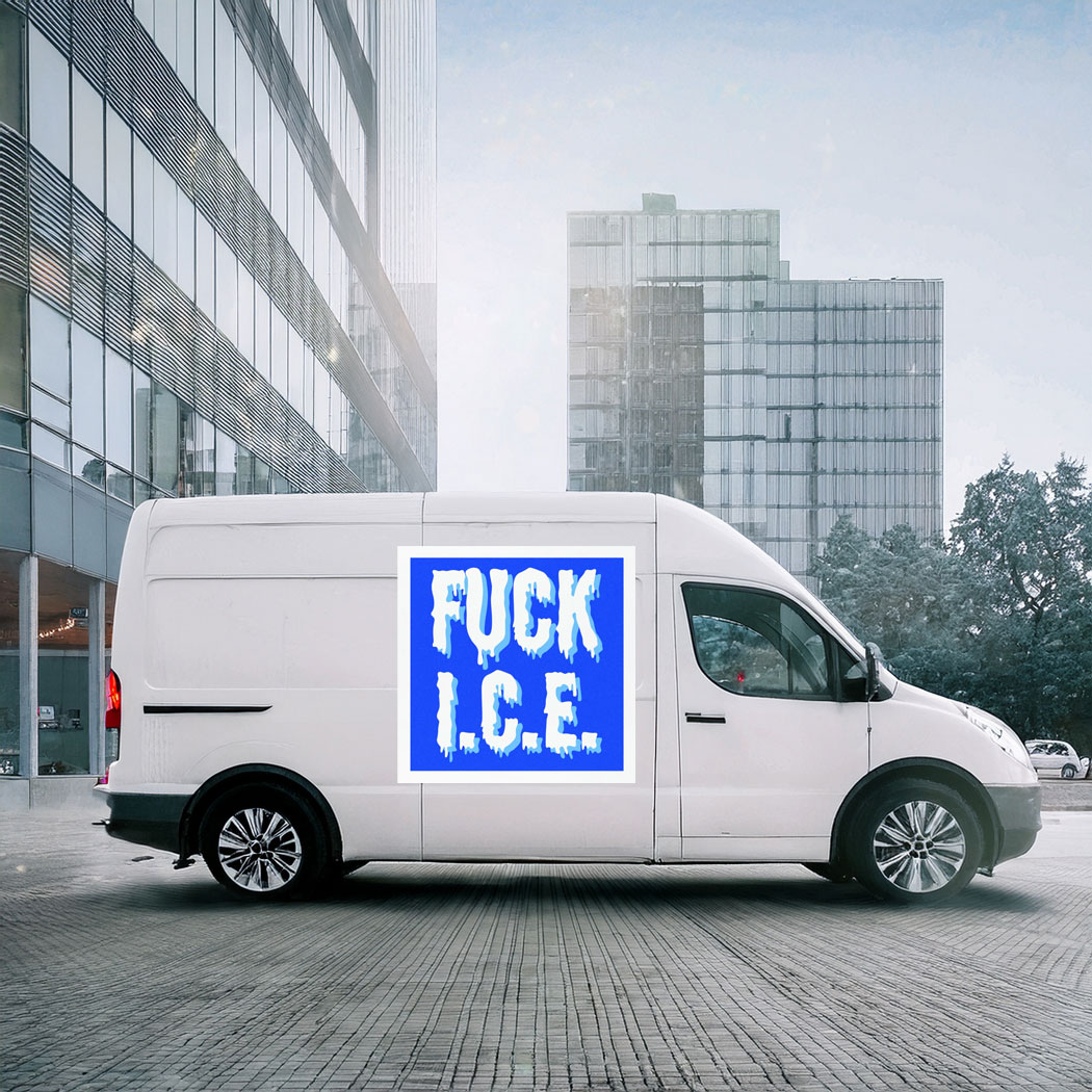 Fuck I.C.E. Magnet, Abolish ICE Protest Magnet