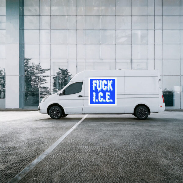 Fuck I.C.E. Magnet, Abolish ICE Protest Magnet