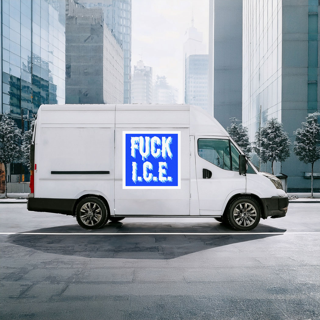 Fuck I.C.E. Magnet, Abolish ICE Protest Magnet