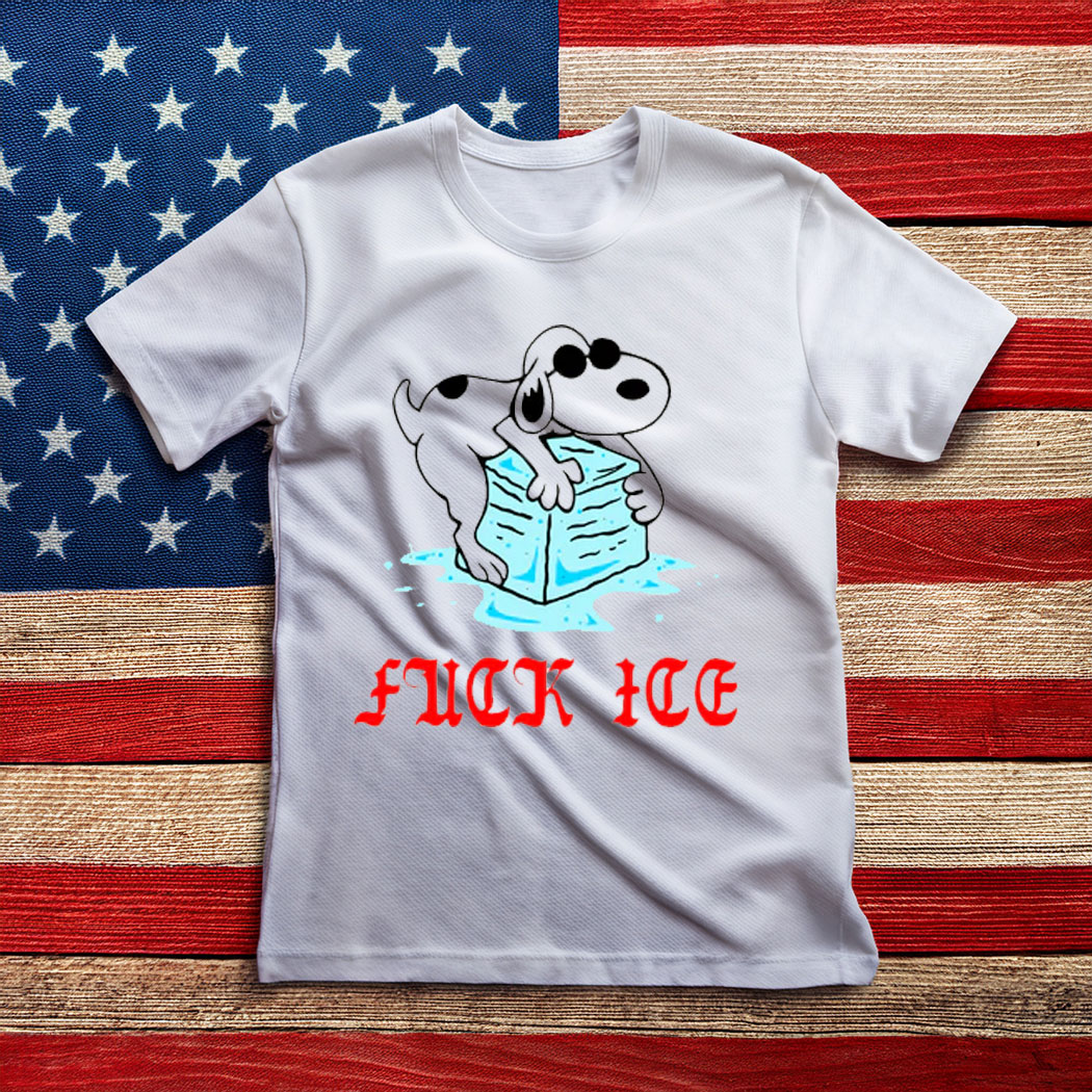 No Human Is Illegal FCK ICE T-Shirt
