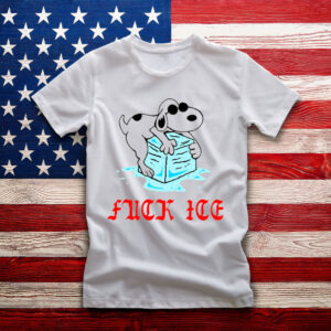 No Human Is Illegal FCK ICE T-Shirt