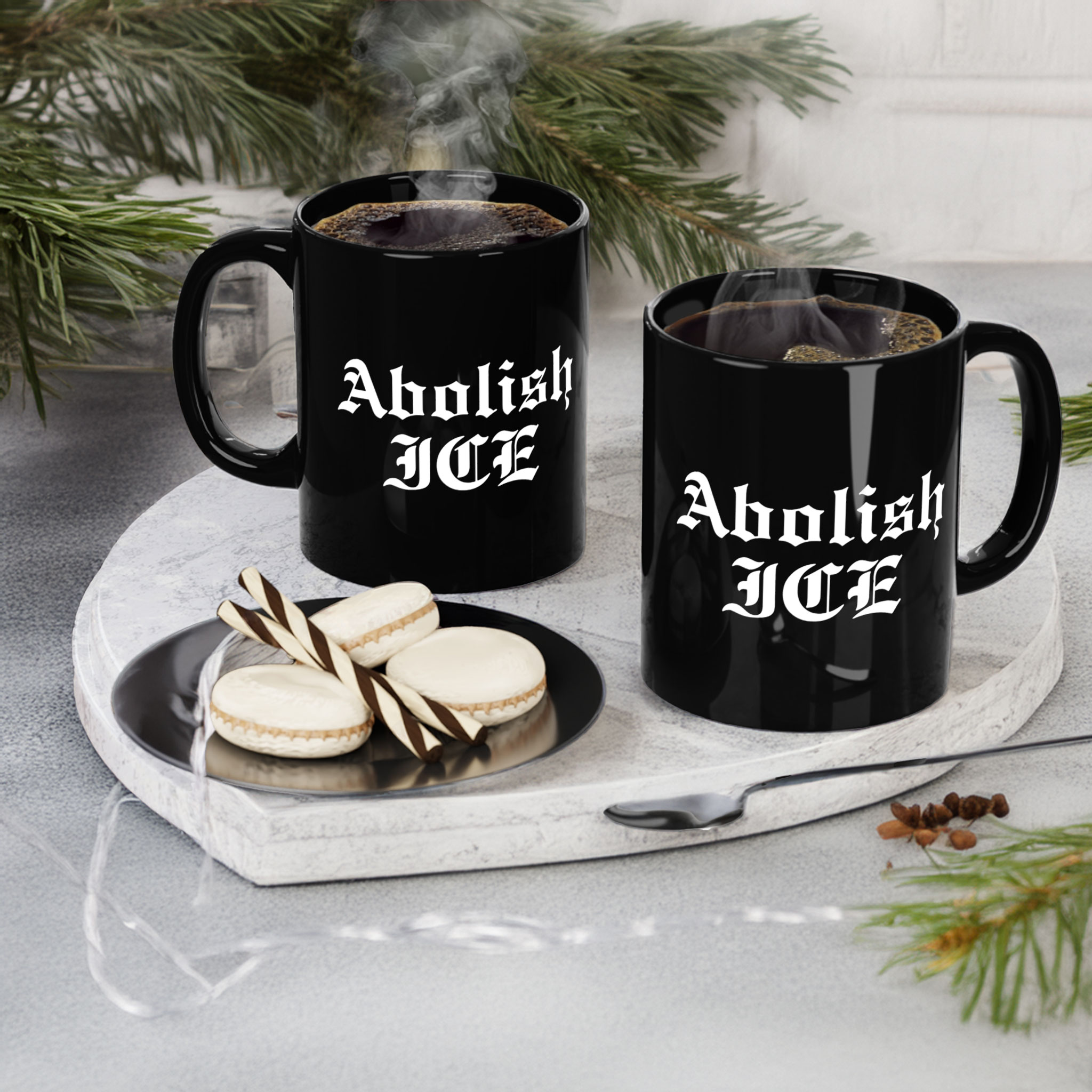 Fuck ICE Mug Anti ICE