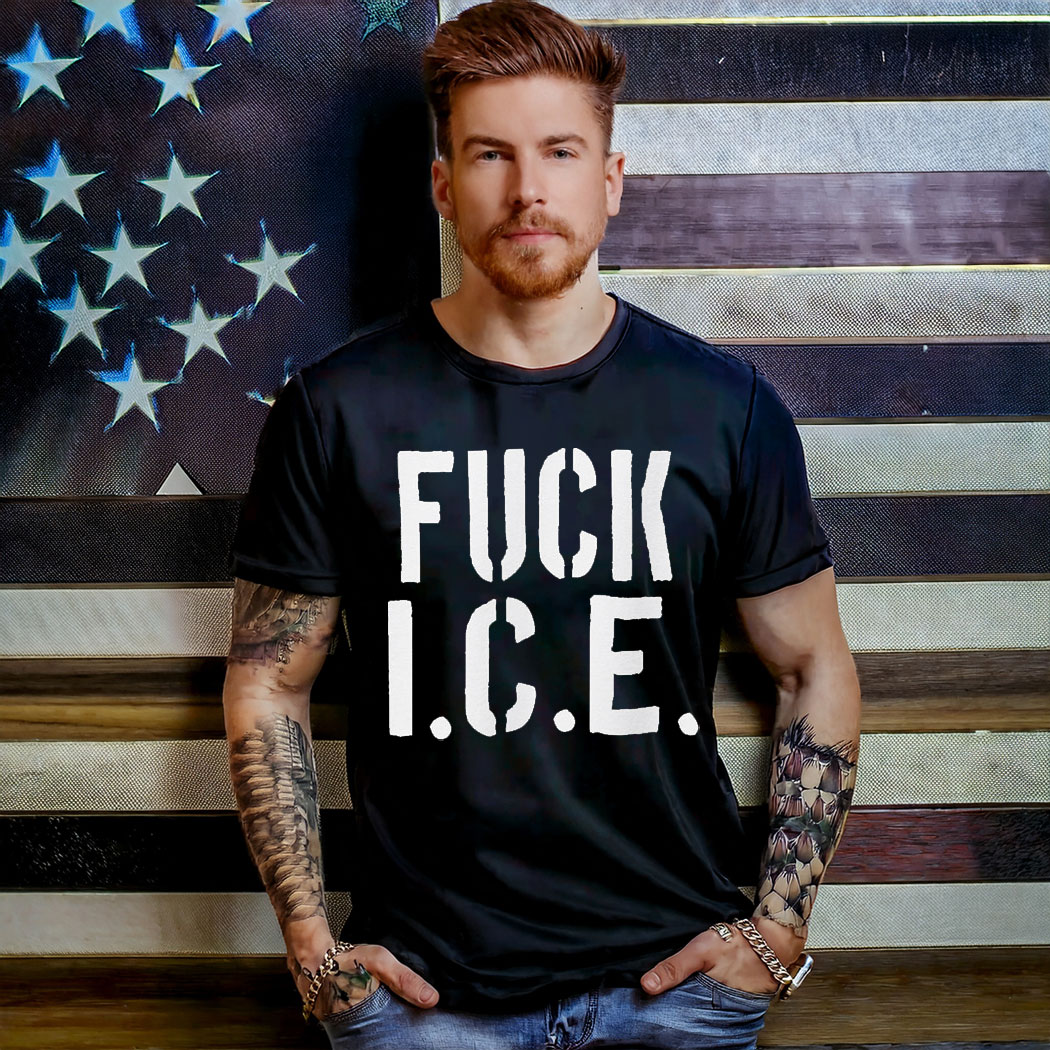 Fuck ICE Shirt Anti ICE