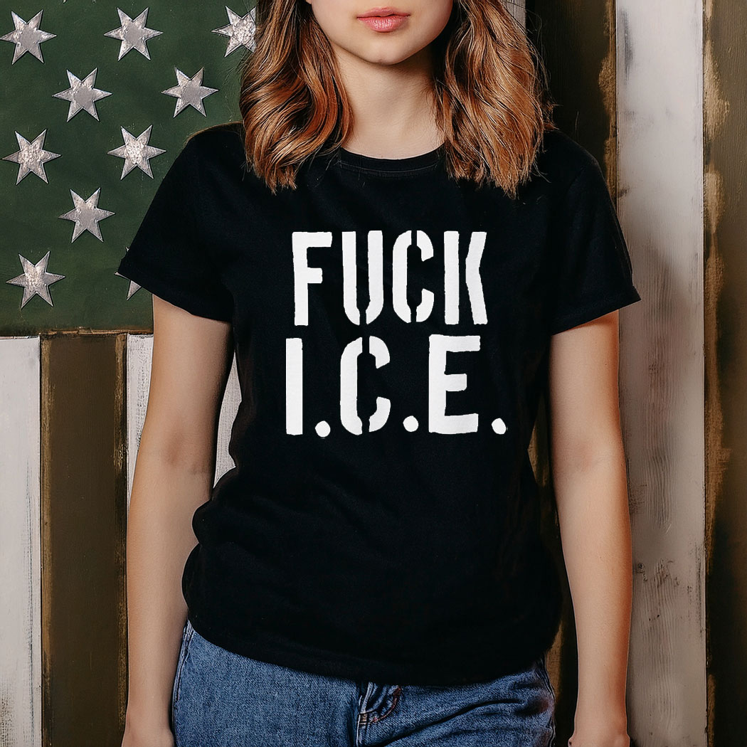 Fuck ICE Shirt Anti ICE