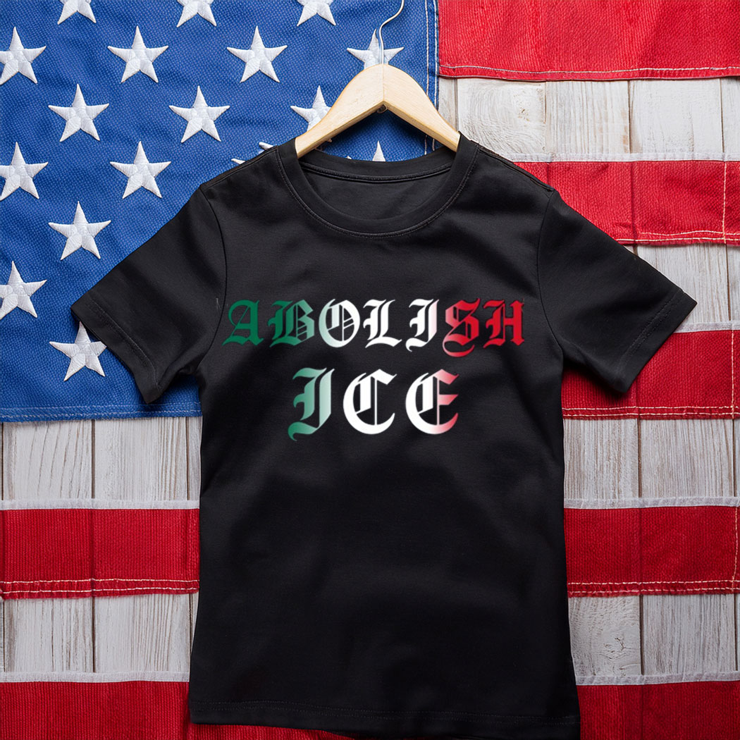 Fuck ICE T-Shirt Abolish ICE T-Shirt