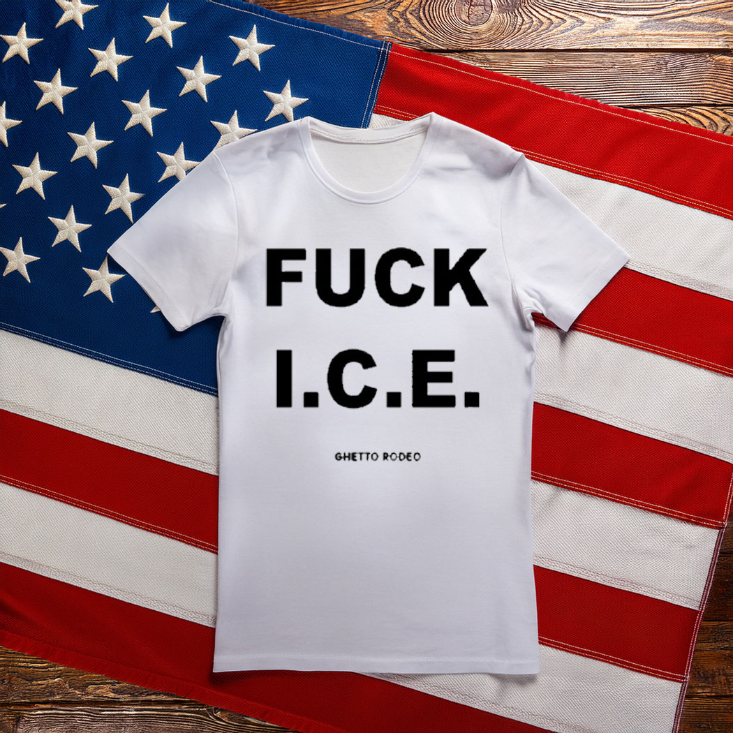 Fck Ice Ghetto Rodeo Shirt