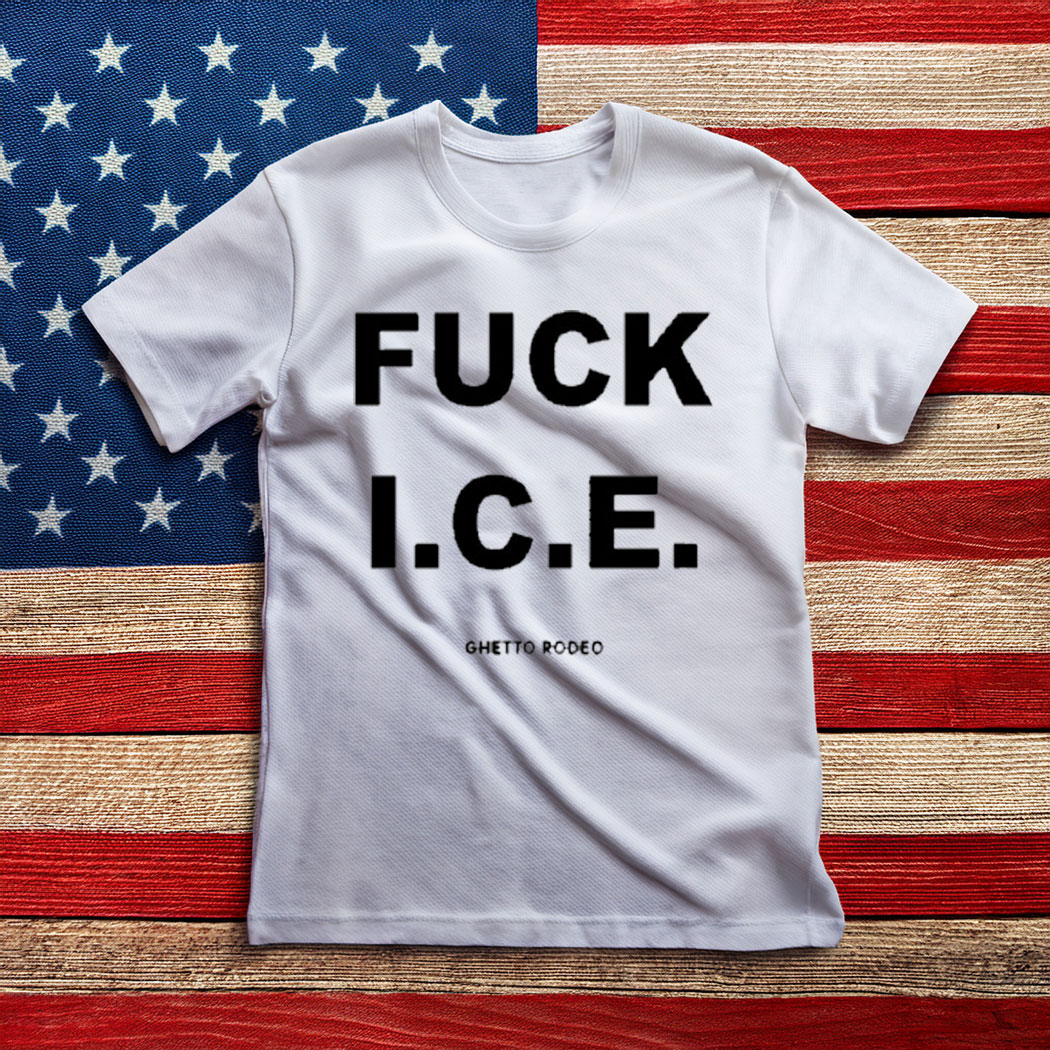 Fck Ice Ghetto Rodeo Shirt